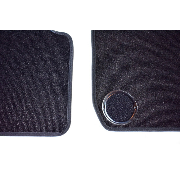 Dywaniki welurowe komplet ANTHRAZIT BMW F30 F31 316 318 320 325 328 330 335 340 - 51477426317