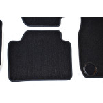 Dywaniki welurowe komplet ANTHRAZIT BMW F30 F31 316 318 320 325 328 330 335 340 - 51477426317