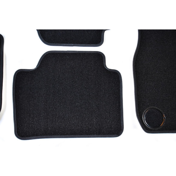 Dywaniki welurowe komplet ANTHRAZIT BMW F30 F31 316 318 320 325 328 330 335 340 - 51477426317