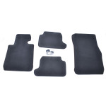 Dywaniki welurowe komplet ANTHRAZIT BMW F23 F23N - 51477352704