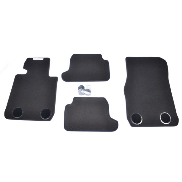 Dywaniki welurowe komplet ANTHRAZIT BMW F23 F23N - 51477352704