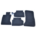 Dywaniki welurowe komplet ANTHRAZIT BMW F01N 730 740 750 - 51477337683