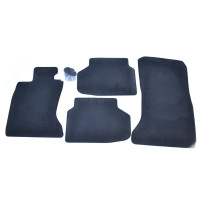 Dywaniki welurowe komplet ANTHRAZIT BMW F01N 730 740 750 - 51477337683