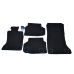 Dywaniki welurowe komplet ANTHRAZIT BMW F01N 730 740 750 - 51477337683
