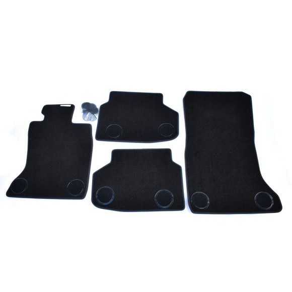 Dywaniki welurowe komplet ANTHRAZIT BMW F01N 730 740 750 - 51477337683