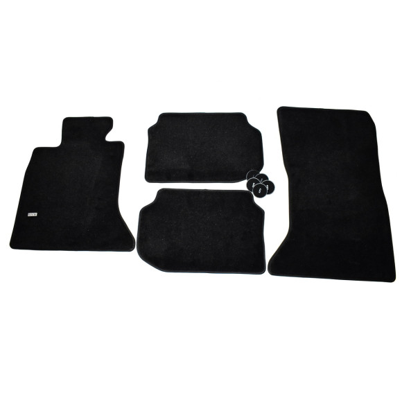 Dywaniki welurowe ANTHRAZIT  BMW F10 F11 520 523 525 528 530 535 550 - 51472154727