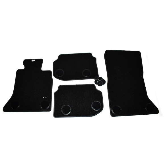 Dywaniki welurowe ANTHRAZIT  BMW F10 F11 520 523 525 528 530 535 550 - 51472154727