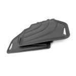 Dywaniki podłogowe tył Allwetter BMW F25 F26 X3 X4 18d 18i 20dX 20iX 28iX 28dX 35dX 35iX 30dX M40iX - 51472286003
