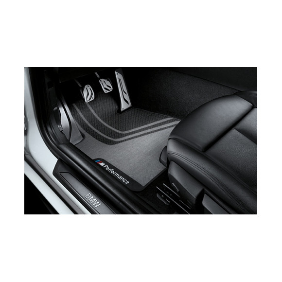 Dywaniki podłogowe Sport, przednie BMW F30 F31 - 51472241468