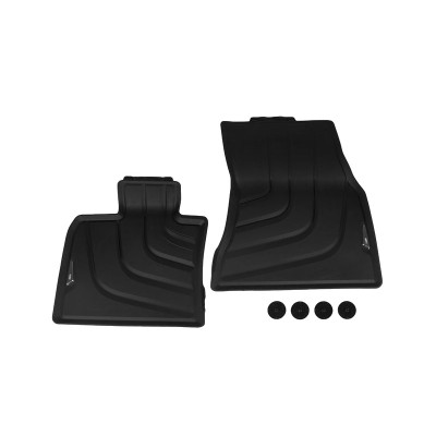 Dywaniki podłogowe przód Allwetter BMW F15 F16 F85 F86 X5 X6 M 25dX 28iX 25d 30dX 35iX 40dX 50iX M50dX - 51472347728