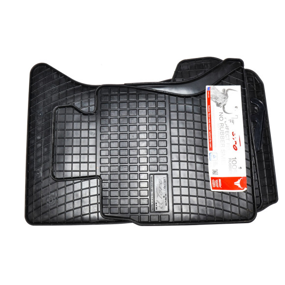 Dywaniki podłogowe komplet gumowe czarne BMW F10 F10N F11 F11N 520 523 525 528 530 535 550 M550 M5 - 51472153725