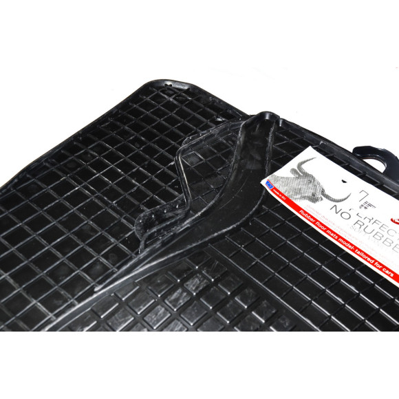 Dywaniki podłogowe komplet gumowe czarne BMW F10 F10N F11 F11N 520 523 525 528 530 535 550 M550 M5 - 51472153725