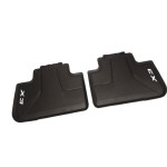 Dywaniki podłogowe Allwetter tył BMW G01 F97 M 18d 20d 20i 25d 30d 30i 40d 40i - 51472450512