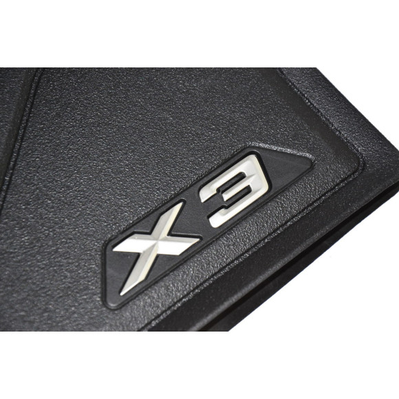 Dywaniki podłogowe Allwetter tył BMW G01 F97 M 18d 20d 20i 25d 30d 30i 40d 40i - 51472450512