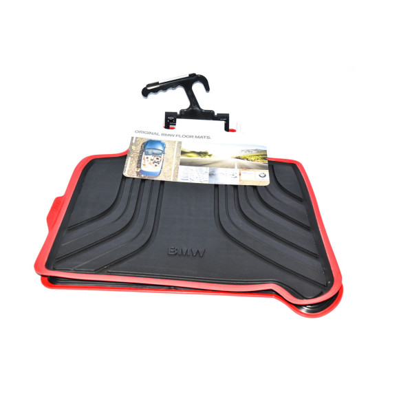 Dywaniki podłogowe Allwetter rot tył BMW F46 F46N 214 216 218 220 - 51472287864