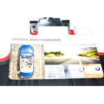 Dywaniki podłogowe Allwetter rot tył BMW F46 F46N 214 216 218 220 - 51472287864