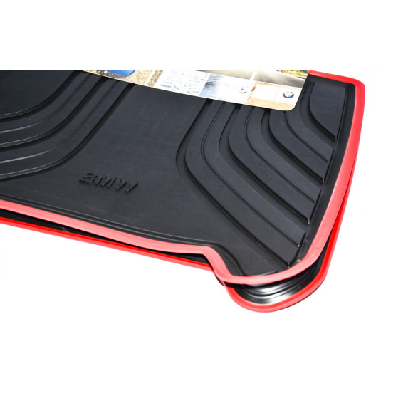 Dywaniki podłogowe Allwetter rot tył BMW F46 F46N 214 216 218 220 - 51472287864