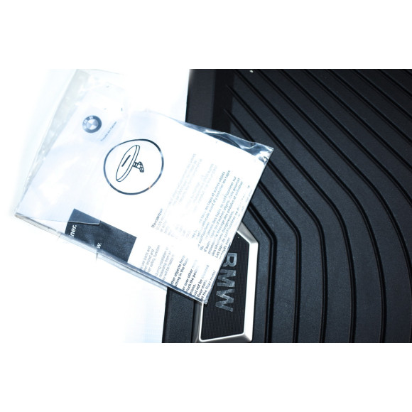 Dywaniki podłogowe allwetter przód BMW G20 G28 G80 G81 G22 G23 G82 G83 - 51472461168
