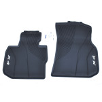 Dywaniki podłogowe Allwetter przód BMW G02 X4 - 51472451585