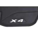 Dywaniki podłogowe Allwetter przód BMW G02 X4 - 51472451585