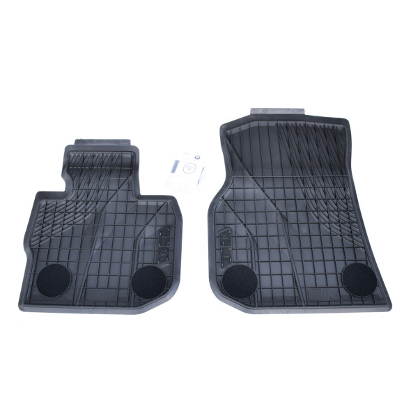 Dywaniki podłogowe Allwetter przód BMW G02 X4 - 51472451585