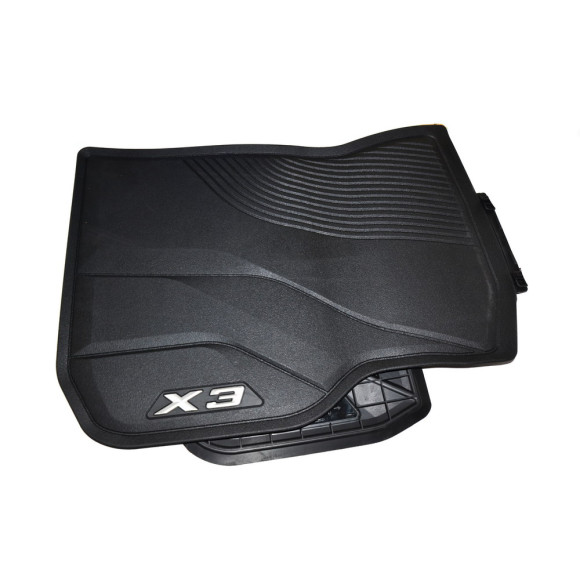 Dywaniki podłogowe Allwetter przód BMW G01 F97 M 18d 20d 20i 25d 30d 30i 40d 40i - 51472450511