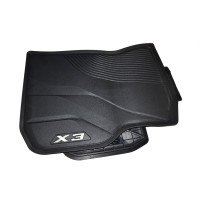 Dywaniki podłogowe Allwetter przód BMW G01 F97 M 18d 20d 20i 25d 30d 30i 40d 40i - 51472450511