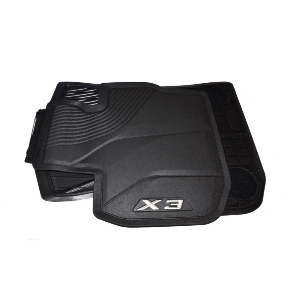 Dywaniki podłogowe Allwetter przód BMW G01 F97 M 18d 20d 20i 25d 30d 30i 40d 40i - 51472450511