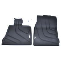 Dywaniki podłogowe Allwetter przód BMW F15 F16 F85 F86 X5 X6 - 51472347729