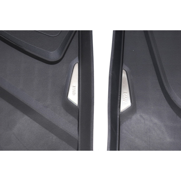 Dywaniki podłogowe Allwetter przód BMW F15 F16 F85 F86 X5 X6 - 51472347729