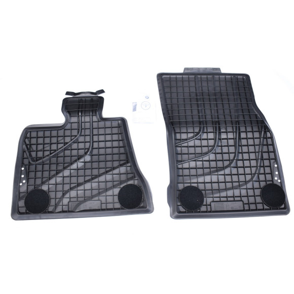 Dywaniki podłogowe Allwetter przód BMW F15 F16 F85 F86 X5 X6 - 51472347729
