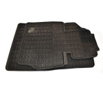 Dywaniki podłogowe Allweter czarne przód BMW F25 F26 X3 X4  - 51472458442