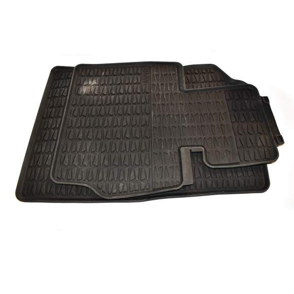 Dywaniki podłogowe Allweter czarne przód BMW F25 F26 X3 X4  - 51472458442