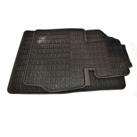 Dywaniki podłogowe Allweter czarne przód BMW F25 F26 X3 X4  - 51472458442