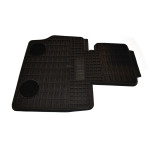 Dywaniki podłogowe Allweter czarne przód BMW F25 F26 X3 X4  - 51472458442