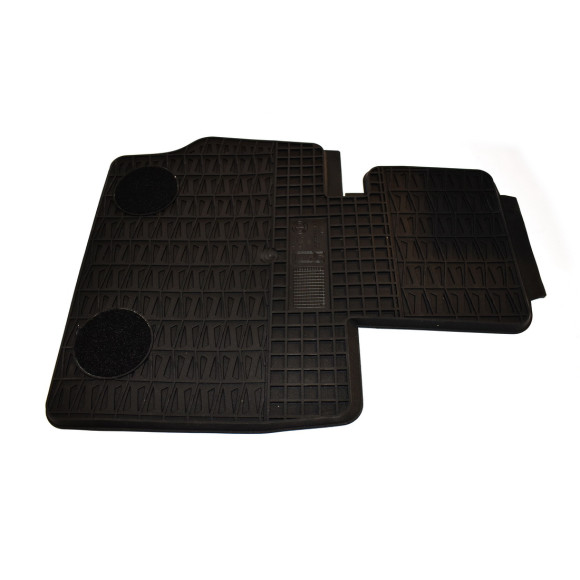 Dywaniki podłogowe Allweter czarne przód BMW F25 F26 X3 X4  - 51472458442