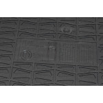 Dywaniki podłogowe Allweter czarne przód BMW F25 F26 X3 X4  - 51472458442