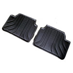 Dywaniki gumowe tylne BMW F30 F31 - 51472219802