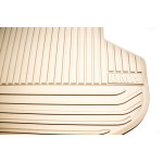 Dywaniki gumowe beżowe tył BMW F10 F10N F11 F11N 518 520 523 525 528 530 535 550 - 51472346787