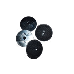 Dywaniki gumowe beżowe tył BMW F10 F10N F11 F11N 518 520 523 525 528 530 535 550 - 51472346787