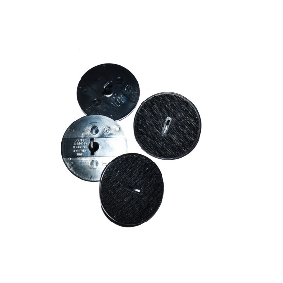 Dywaniki gumowe beżowe tył BMW F10 F10N F11 F11N 518 520 523 525 528 530 535 550 - 51472346787