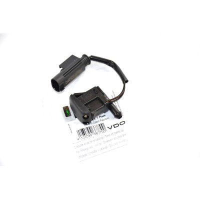 Dysza spryskiwacza szyby podgrzewana pojedyncza BMW 520d 520i 525tds 525i 525d 530i 530d 535i 540i M5 - 61668361039