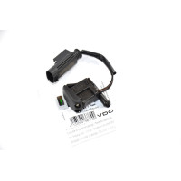 Dysza spryskiwacza szyby podgrzewana pojedyncza BMW 520d 520i 525tds 525i 525d 530i 530d 535i 540i M5 - 61668361039