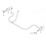 61677179311 Dysza spryskiwacza reflektorów teleskopowa BMW E90 E91 E92 E93 316 318 320 323 325 328 330 335 M3 - 61677179311 - Części oryginalne BMW Łódź | Sklep internetowy BMW