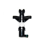 Dysza spryskiwacza reflektorów prawa BMW E60 E61 520 523 525 528 530 535 540 545 550 M5 - 61677038416