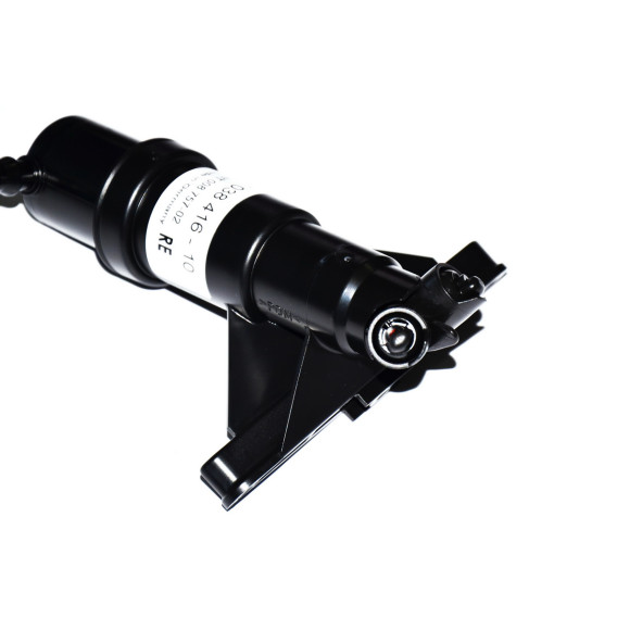 Dysza spryskiwacza reflektorów prawa BMW E60 E61 520 523 525 528 530 535 540 545 550 M5 - 61677038416