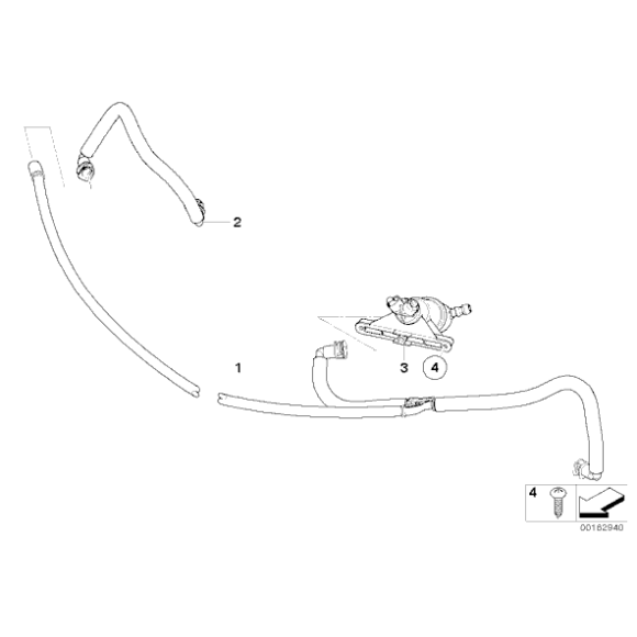 Dysza spryskiwacza reflektorów prawa BMW E60 E61 520 523 525 528 530 535 540 545 550 M5 - 61677038416