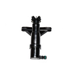 Dysza spryskiwacza reflektorów prawa BMW E60 E61 520 523 525 528 530 535 540 545 550 M5 - 61677038416