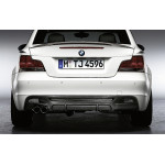 Dyfuzor BMW Performance z carbonu do pakietu aerodynamicznego typu M BMW E82 E88 - 51120414220