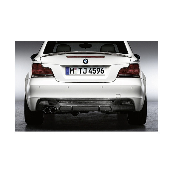 Dyfuzor BMW Performance z carbonu do pakietu aerodynamicznego typu M BMW E82 E88 - 51120414220